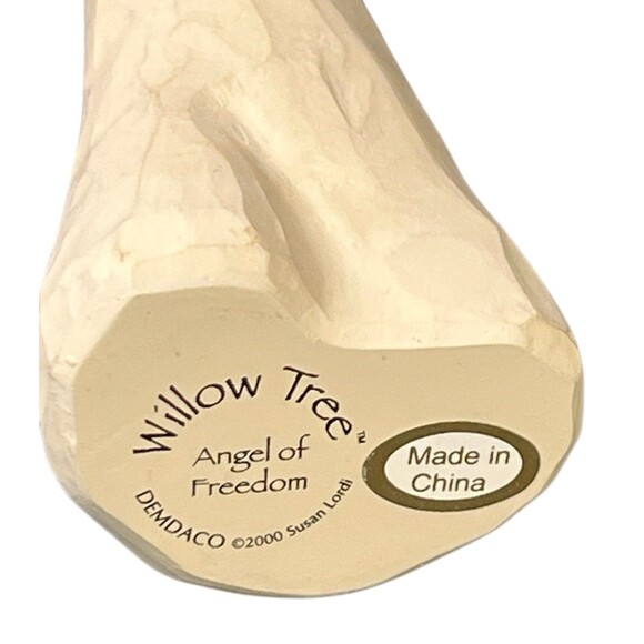 Willow Tree by Demdaco Angel of Freedom Ornament Susan Lordi 5.25" Figurine Vtg - Picture 11 of 16